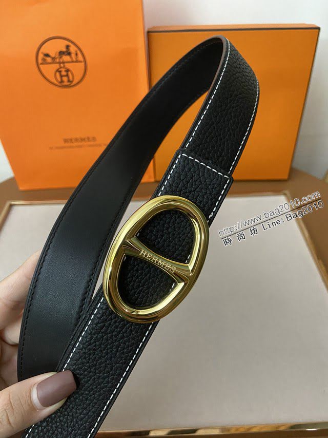 HERMES女士皮帶 愛馬仕雙面用腰帶  jjp1992